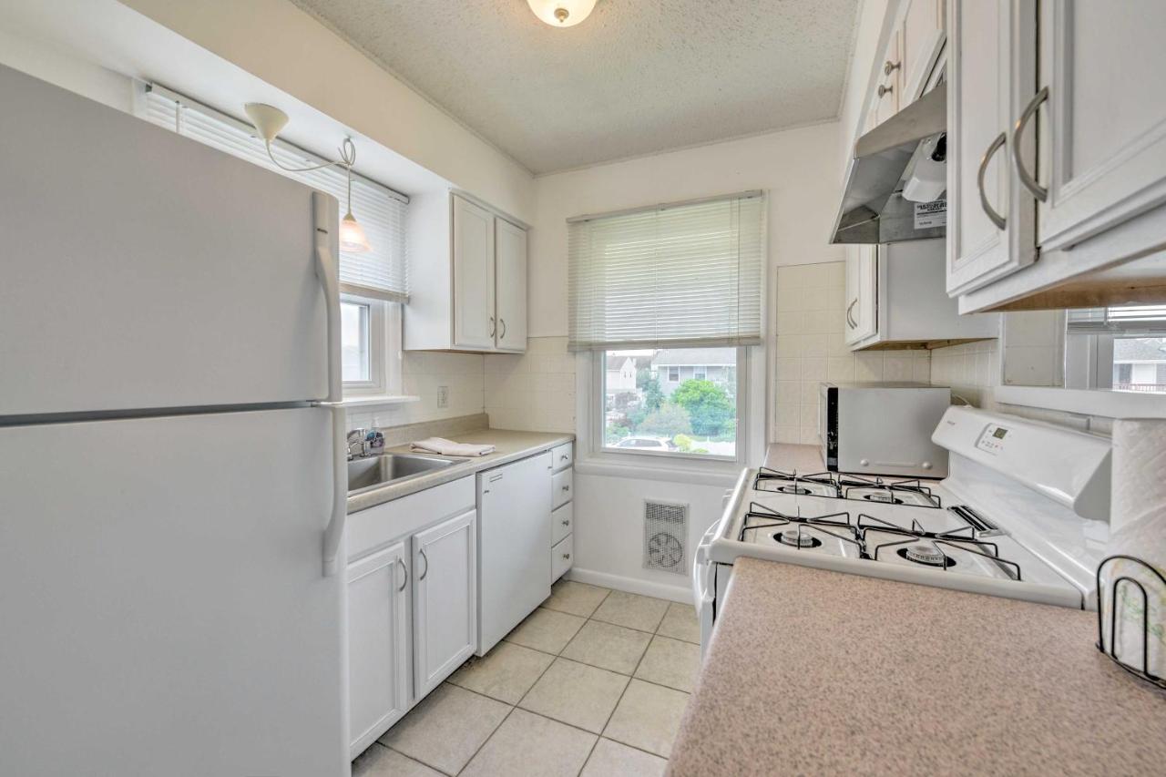 Brigantine Condo With Gas Grill - Walk To Beach! Ngoại thất bức ảnh