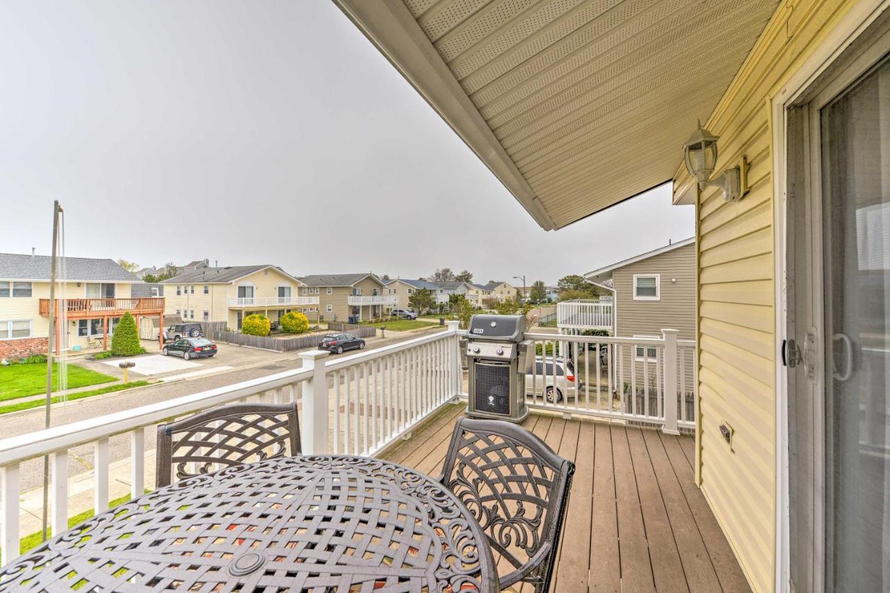 Brigantine Condo With Gas Grill - Walk To Beach! Ngoại thất bức ảnh