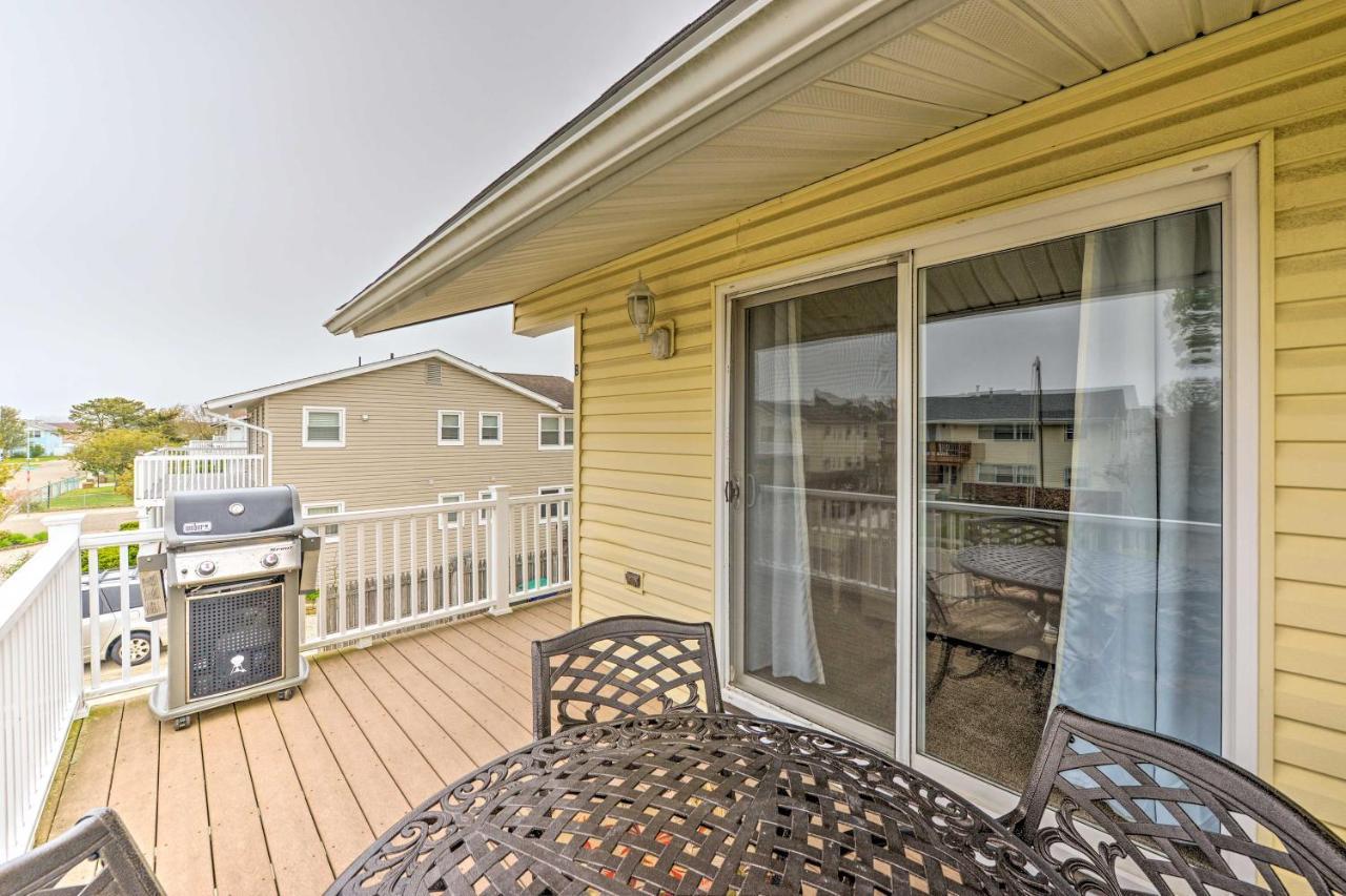 Brigantine Condo With Gas Grill - Walk To Beach! Ngoại thất bức ảnh