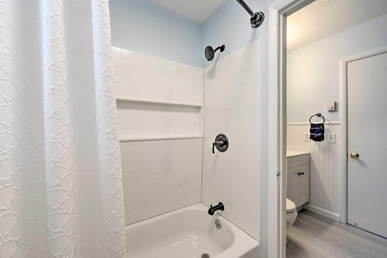 Brigantine Condo With Gas Grill - Walk To Beach! Ngoại thất bức ảnh