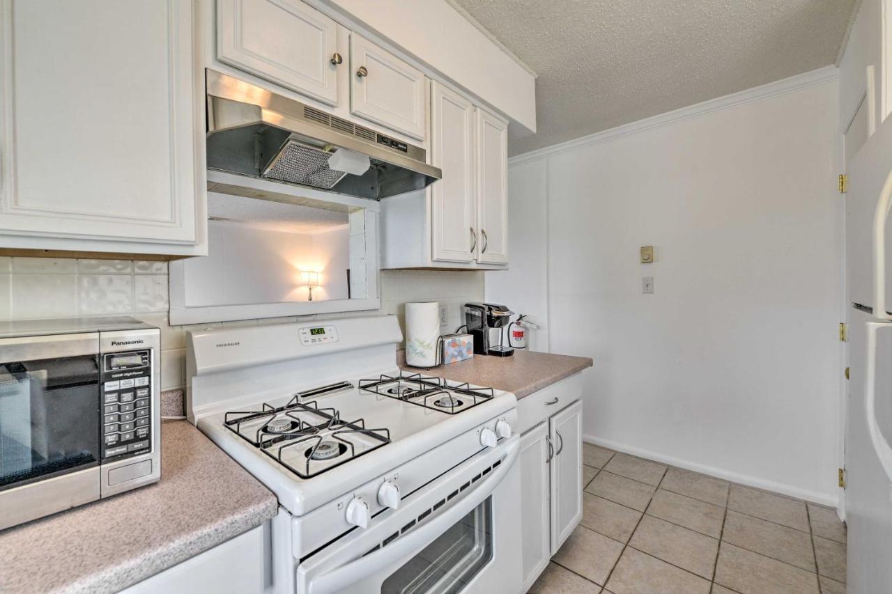 Brigantine Condo With Gas Grill - Walk To Beach! Ngoại thất bức ảnh
