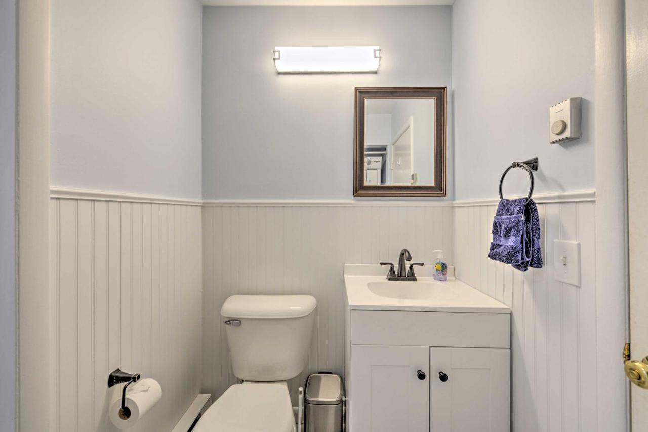 Brigantine Condo With Gas Grill - Walk To Beach! Ngoại thất bức ảnh