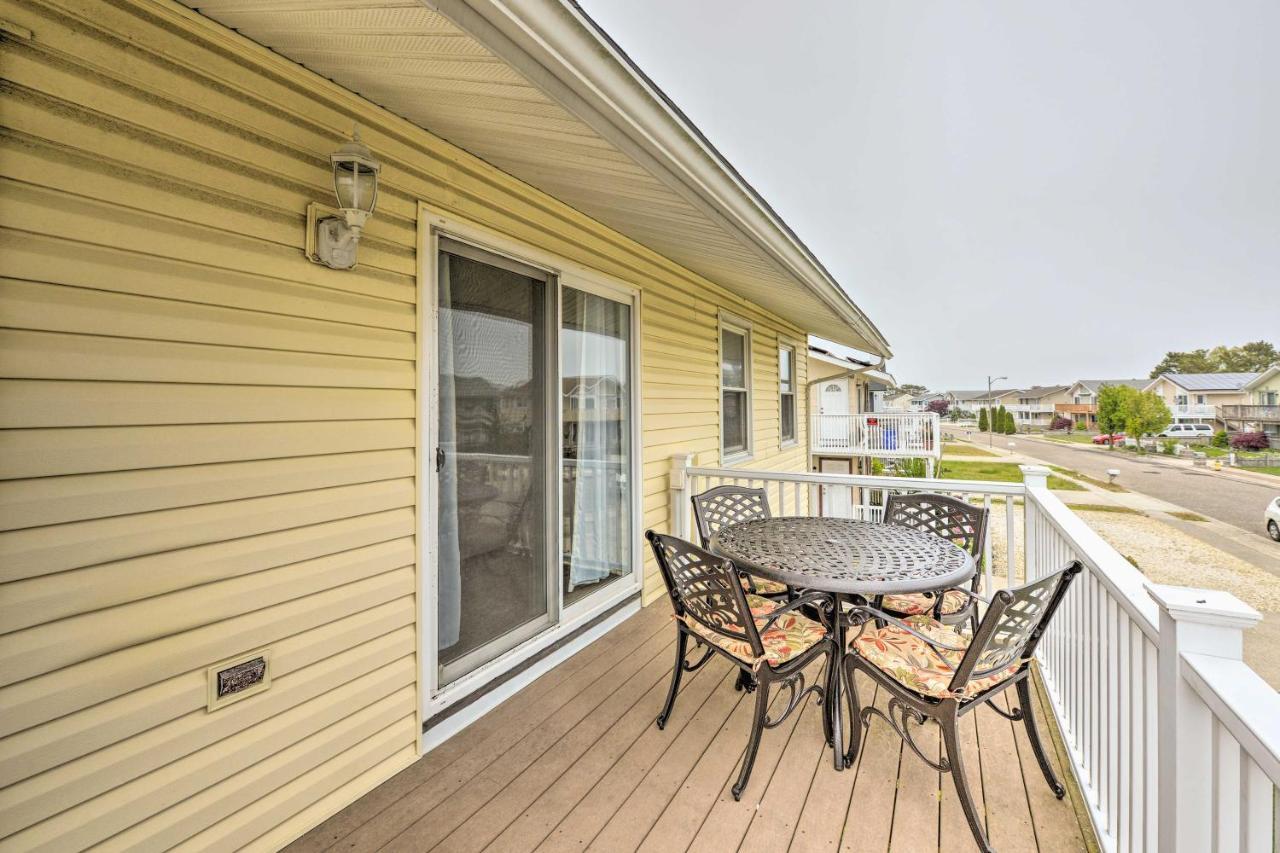Brigantine Condo With Gas Grill - Walk To Beach! Ngoại thất bức ảnh