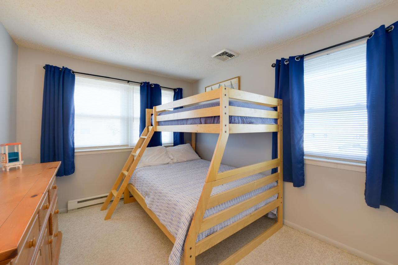 Brigantine Condo With Gas Grill - Walk To Beach! Ngoại thất bức ảnh