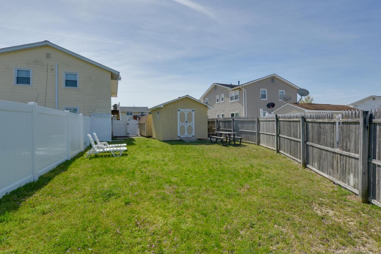 Brigantine Condo With Gas Grill - Walk To Beach! Ngoại thất bức ảnh