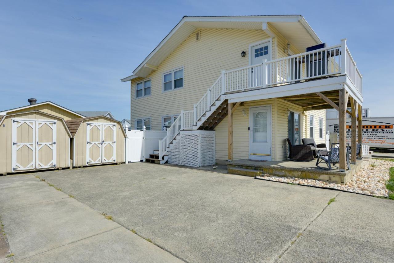 Brigantine Condo With Gas Grill - Walk To Beach! Ngoại thất bức ảnh