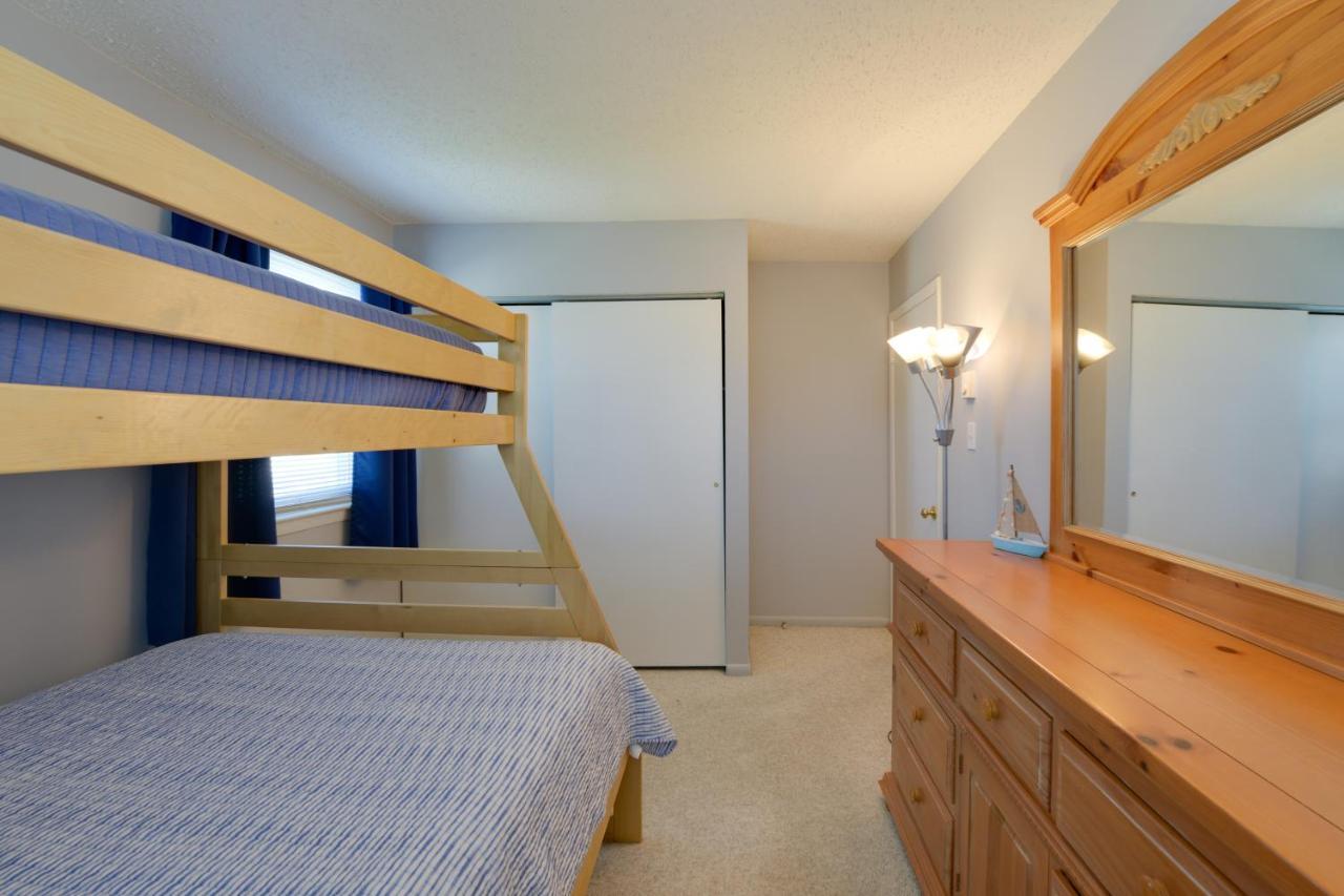 Brigantine Condo With Gas Grill - Walk To Beach! Ngoại thất bức ảnh