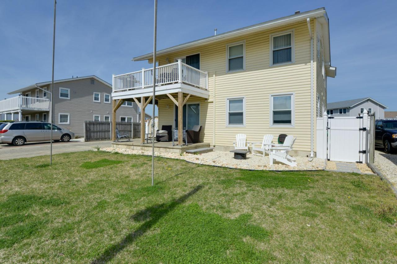 Brigantine Condo With Gas Grill - Walk To Beach! Ngoại thất bức ảnh